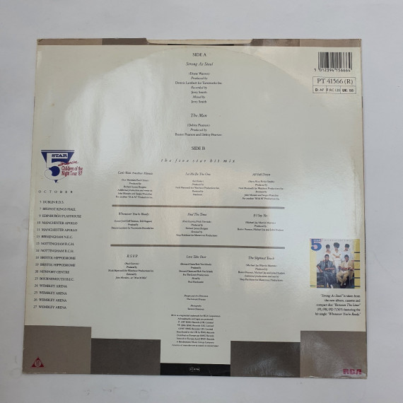 1-1-253103-2-Vinilo Strong as steel the five star hit mix