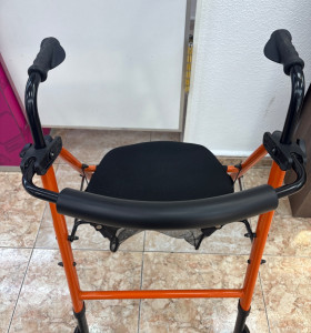 1-1-259918-1-Andador Rollator Neron Naranja