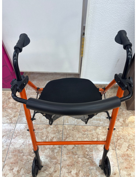1-1-259918-1-Andador Rollator Neron Naranja