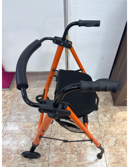 1-1-259918-2-Andador Rollator Neron Naranja