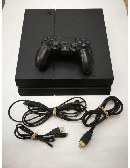 1-1-250960-2-Consola PS4 Ps4 Negra 1T