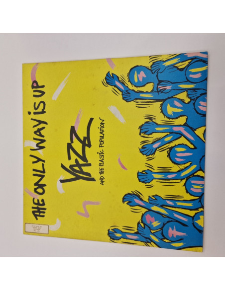 1-1-258860-1-Vinilo The Only Way Is Up Yazz And The Plasctic Population 