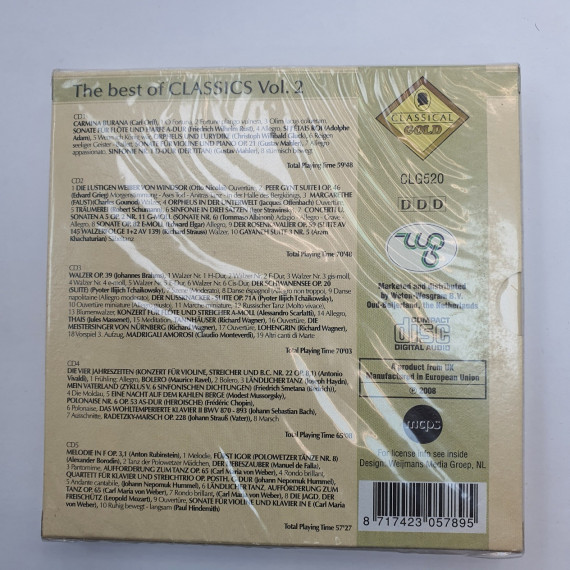 1-1-255116-2-Cd doble The best of classic vol.2 