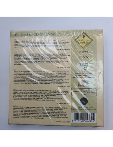 1-1-255116-2-Cd doble The best of classic vol.2 