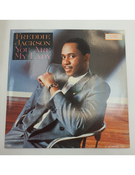 1-1-258872-1-Vinilo Freddie Jackson You Are My Lady