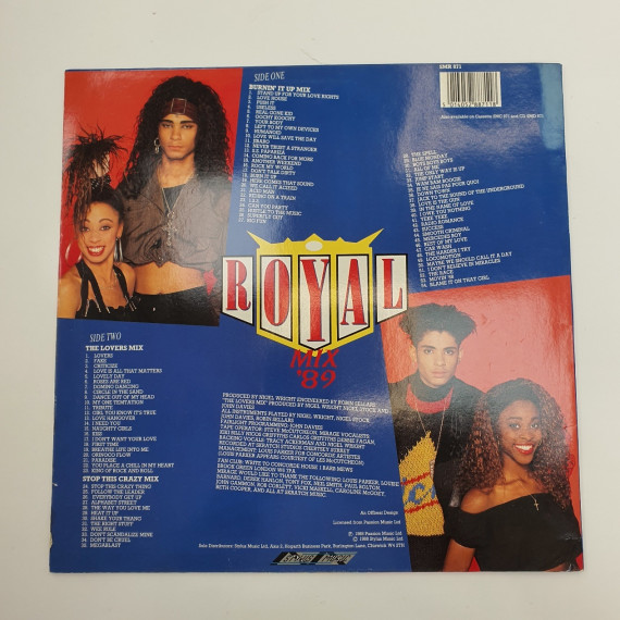 1-1-258887-2-Vinilo Mirage Royal mix 89