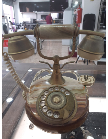 1-1-231482-1-Teléfono Fijo Vintage Onix Solo decoración