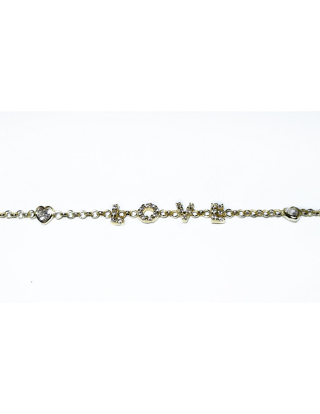 1-2-93231-2-Pulsera SEXYMAMALOVE baño oro
