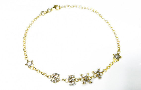 1-2-93231-6-Pulsera SEXYMAMALOVE baño oro