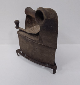 1-1-253323-1-Planchado Plancha Vintage De Carbón