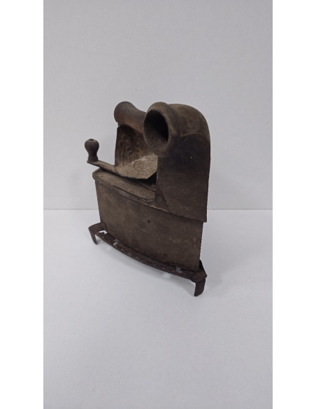 1-1-253323-1-Planchado Plancha Vintage De Carbón