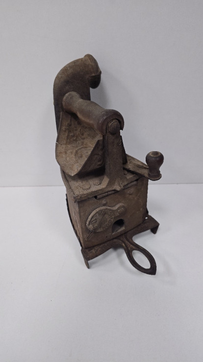 1-1-253323-2-Planchado Plancha Vintage De Carbón