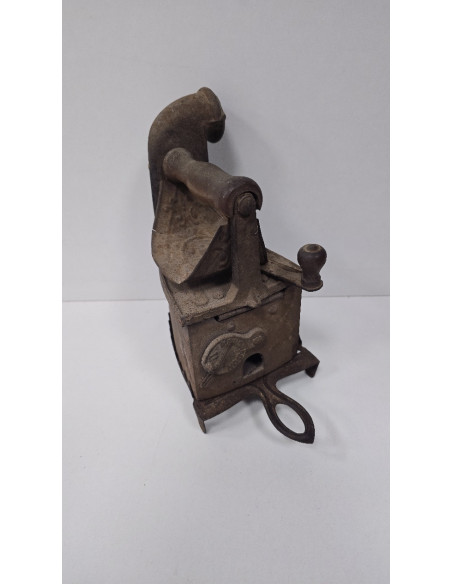 1-1-253323-2-Planchado Plancha Vintage De Carbón