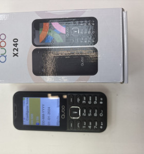 1-1-258947-1-Móvil GSM QUBO X240 NEGRO