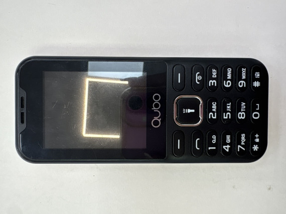 1-1-258947-2-Móvil GSM QUBO X240 NEGRO