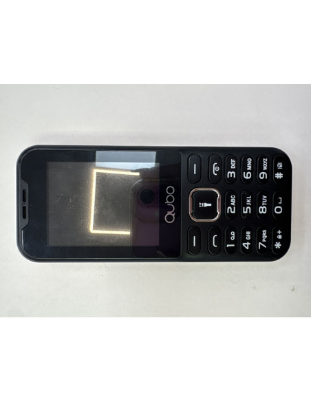 1-1-258947-2-Móvil GSM QUBO X240 NEGRO