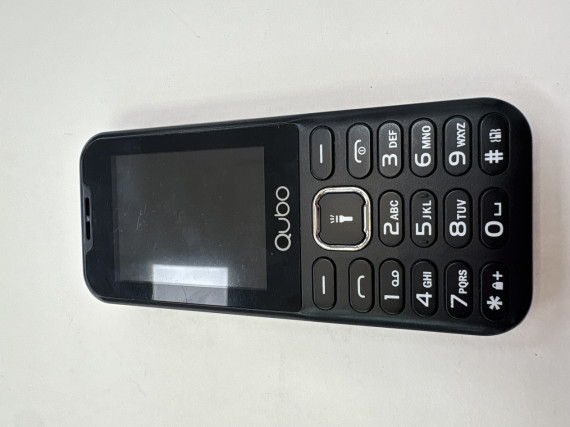 1-1-258947-4-Móvil GSM QUBO X240 NEGRO