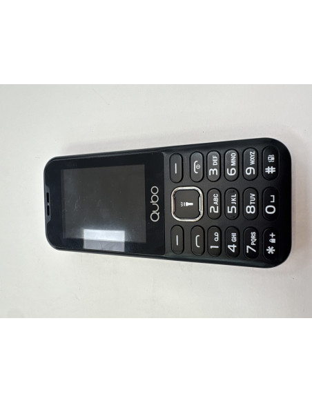 1-1-258947-4-Móvil GSM QUBO X240 NEGRO