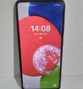 1-1-237622-1-Smartphone Samsung Galaxy 6 128Gb A52s 5G Negro