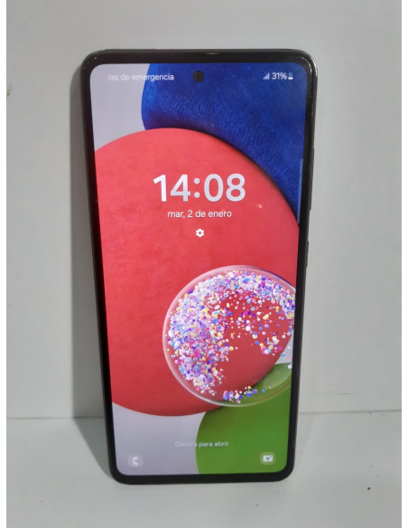 1-1-237622-1-Smartphone Samsung Galaxy 6 128Gb A52s 5G Negro