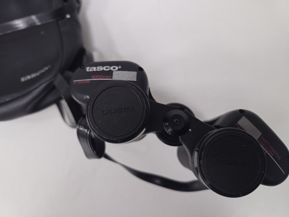 1-1-255347-2-Prismático Binocular Tasco 16x50 Negro