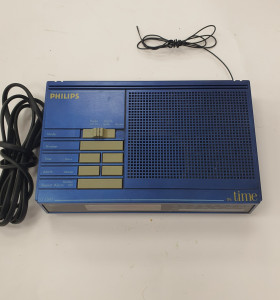 1-1-259699-5-Radio despertador Vintage Philips In Time D3342 2