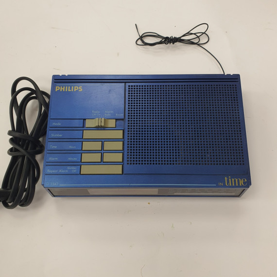 1-1-259699-6-Radio despertador Vintage Philips In Time D3342