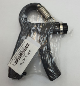 1-1-257998-1-Deportes ejercitador manos antebrazo con resistencia ajustable negro 