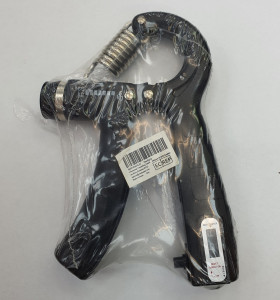 1-1-257998-1-Deportes ejercitador manos antebrazo con resistencia ajustable negro  2