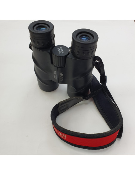 1-1-258194-1-Prismático Binocular Lotus Waterproof 105m 1000m Negros Forest 10x42