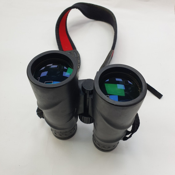 1-1-258194-2-Prismático Binocular Lotus Waterproof 105m 1000m Negros Forest 10x42