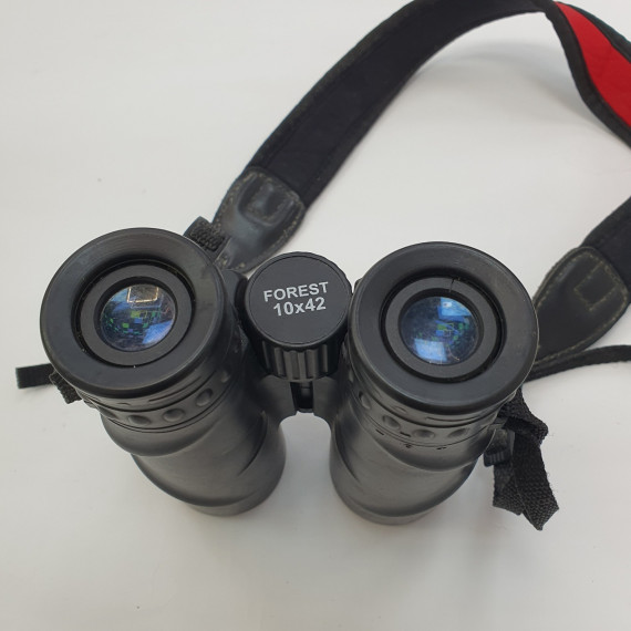 1-1-258194-3-Prismático Binocular Lotus Waterproof 105m 1000m Negros Forest 10x42