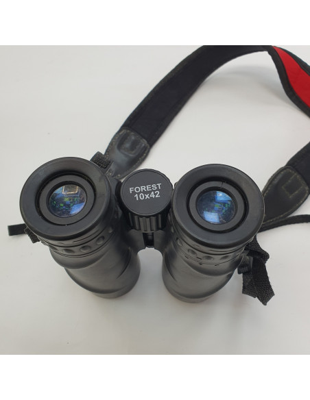 1-1-258194-3-Prismático Binocular Lotus Waterproof 105m 1000m Negros Forest 10x42