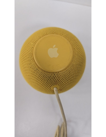 1-1-249994-3-Sonido Apple HomePod Mini Altavoz Inteligente Amarillo 