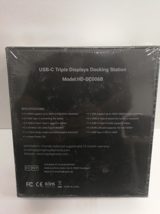 1-6-154489-2-Accesorio Ordenador MULTIPUERTOS HD SIN USO