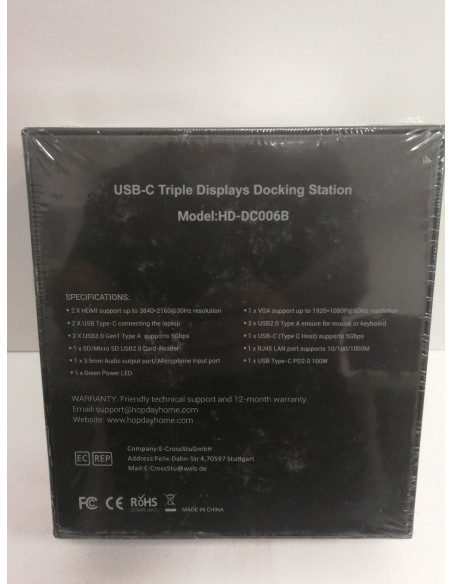 1-6-154489-2-Accesorio Ordenador MULTIPUERTOS HD SIN USO