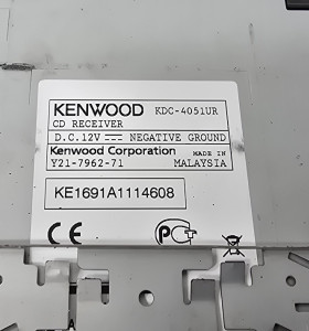 1-1-251696-1-Autorradio Kenwood Kdc-4051ur 2