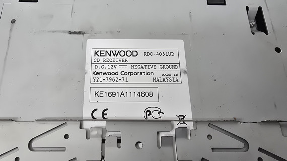 1-1-251696-2-Autorradio Kenwood Kdc-4051ur