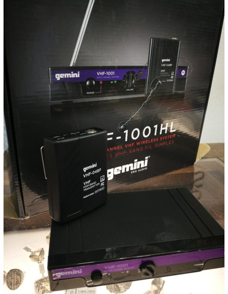 1-1-243989-2-Micrófono GEMINI VHF 1001HL 