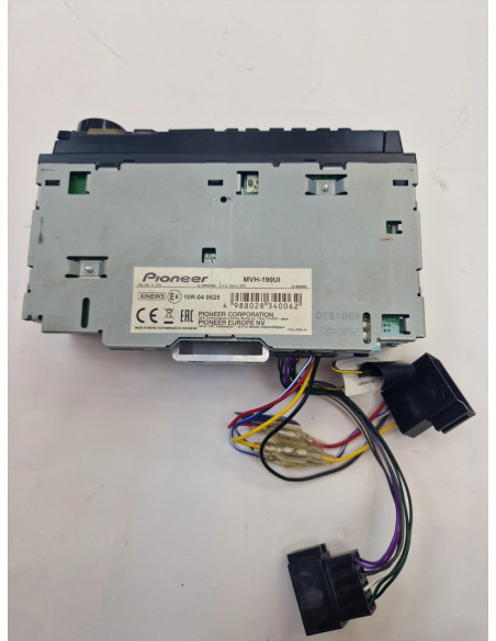 1-1-260384-3-Autorradio Pioneer Mvh-190ui