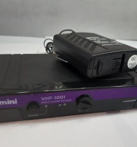 1-1-245608-1-Micrófono Gemini Vhf-04Bp Receptor VhF 1001