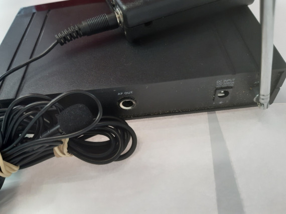 1-1-245608-2-Micrófono Gemini Vhf-04Bp Receptor VhF 1001