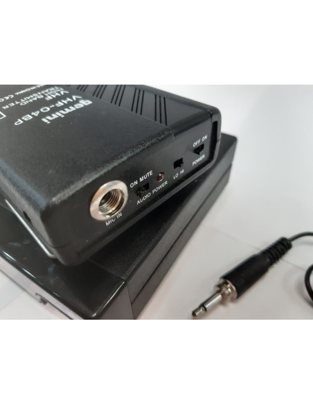 1-1-245608-3-Micrófono Gemini Vhf-04Bp Receptor VhF 1001