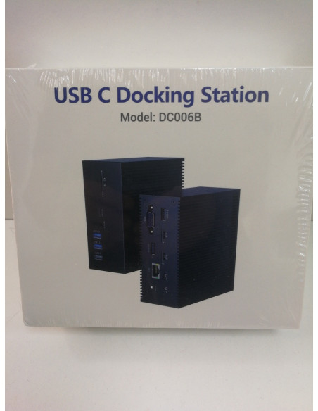1-6-155141-1-USB Hub Docking Station SIN USO
