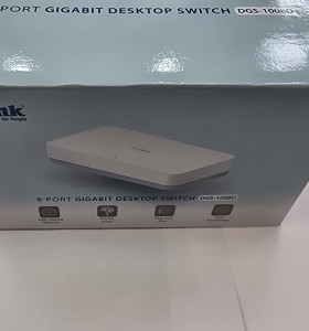 1-1-248868-1-Switch D-link 8 Port Gigabit Desktop DGS-1008 (Nuevo)