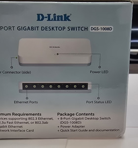 1-1-248868-1-Switch D-link 8 Port Gigabit Desktop DGS-1008 (Nuevo) 2