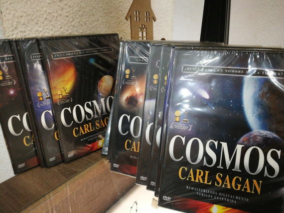 1-1-240702-1-Coleccionismo DVD Serie Cosmos 13 Dvd