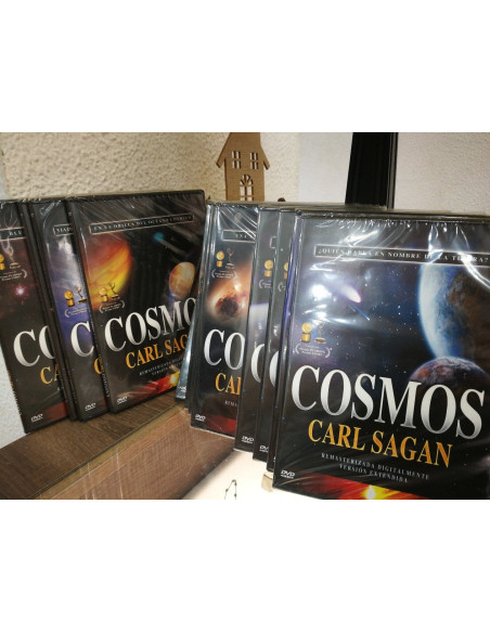 1-1-240702-1-Coleccionismo DVD Serie Cosmos 13 Dvd