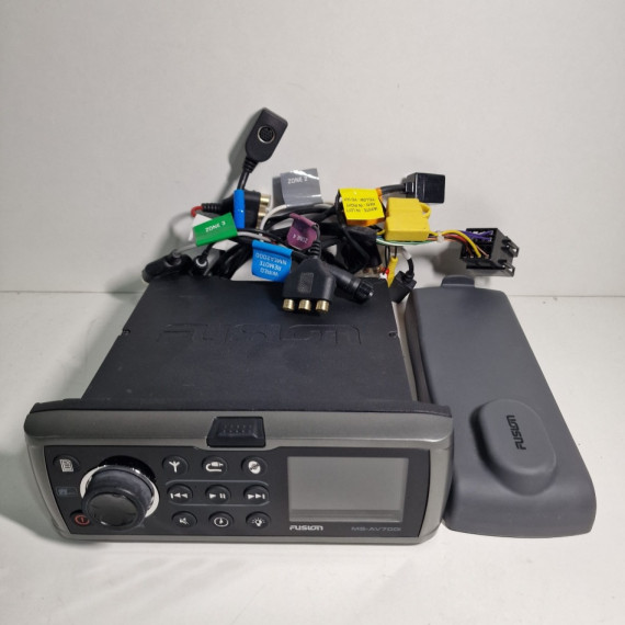 1-1-241066-1-Sonido Fusion MS-AV700i serie 700 sistema de entretenimiento marino con reproductor de DVD CD 