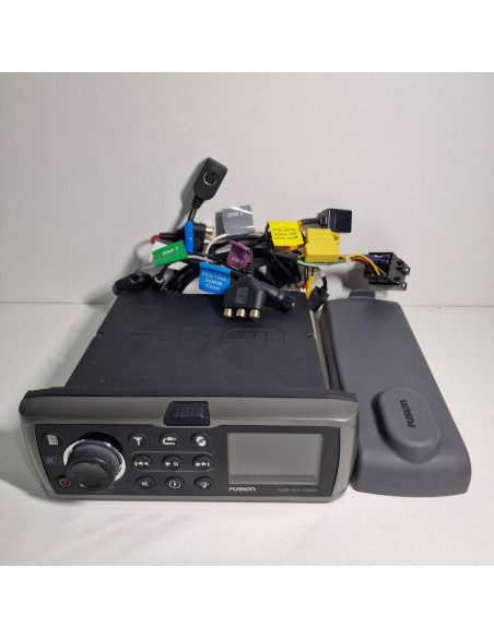 1-1-241066-1-Sonido Fusion MS-AV700i serie 700 sistema de entretenimiento marino con reproductor de DVD CD 